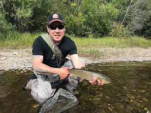 Al Sanchez Fly Fishing Guide