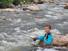Estes Park Fly Fishing Kids Day Camps