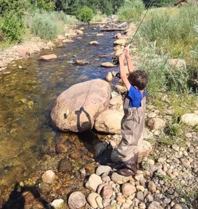 Fly Fishing Estes Park 4 Hour Guide
