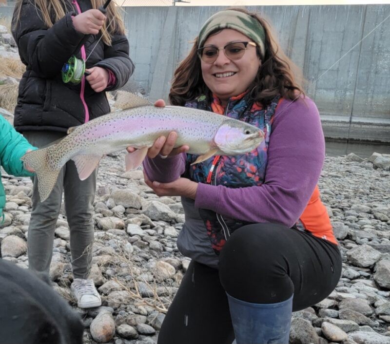 Jenna Nickel Fly Fishing Guide