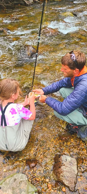 Kids Fly Fishing Day Camps