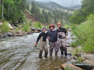 Fly Fish Estes Park Partners