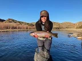 Sarah Feeney Fly Fishing Guide