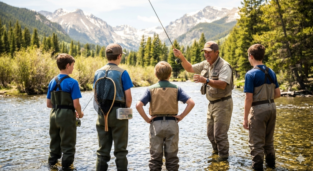 kids camps home pg